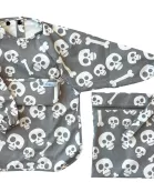The Grayson Long Sleeve Bib - Skelly