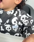 The Grayson Long Sleeve Bib - Skelly
