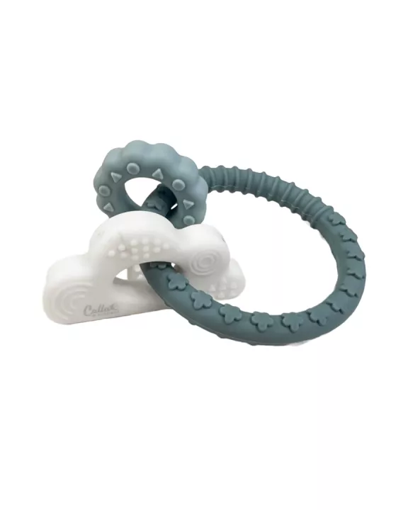 Cloudy Days Silicone Teether