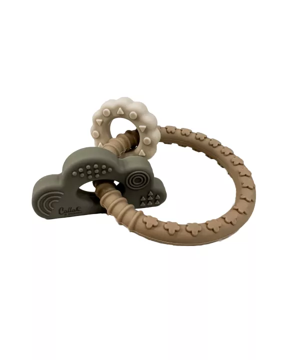 Cloudy Days Silicone Teether