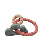 Cloudy Days Silicone Teether