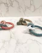 Cloudy Days Silicone Teether