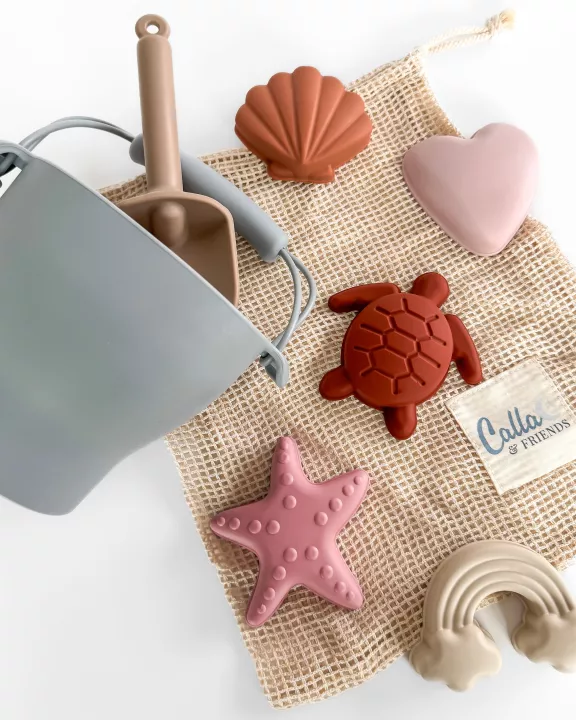 Hudson Silicone Beach Toy Set