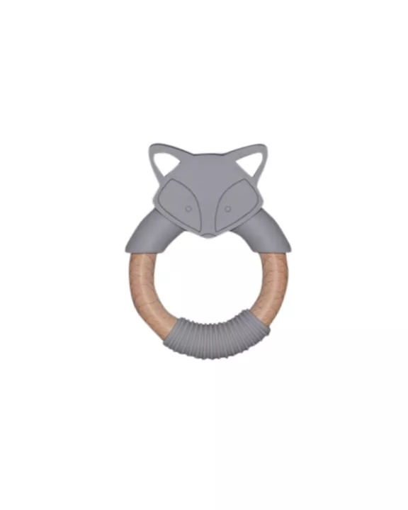 Fox Silicone Teether
