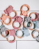 Fox Silicone Teether