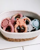 Fox Silicone Teether