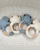 Elephant Silicone Teether