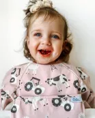 The Grayson Long Sleeve Bib - Farm