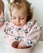 The Grayson Long Sleeve Bib - Farm