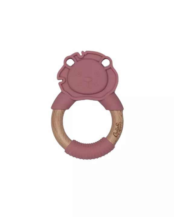 Lion Silicone Teether