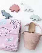 Ainsley's Dino Silicone Beach Toy Set