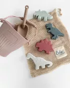 Ainsley's Dino Silicone Beach Toy Set