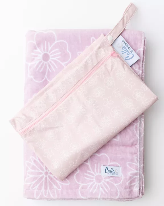 The Kenzie Beach Towel - Blossom
