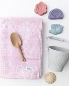 The Kenzie Beach Towel - Blossom