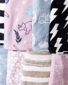 The Kenzie Beach Towel - Blossom