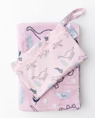 The Kenzie Beach Towel - Dinos
