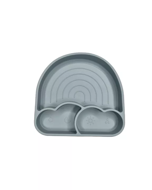 You Are My Sunshine Rainbow Plate