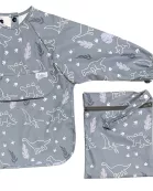 The Grayson Long Sleeve Bib - Dinos