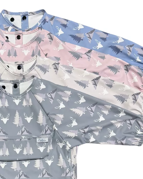 The Grayson Long Sleeve Bib - Mountains