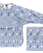 The Grayson Long Sleeve Bib - Mountains