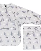 The Grayson Long Sleeve Bib - Mountains