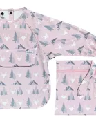 The Grayson Long Sleeve Bib - Mountains