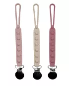 Twinkle Twinkle Pacifier & Teether Clip