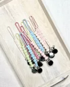 Twinkle Twinkle Pacifier & Teether Clip