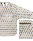 The Grayson Long Sleeve Bib - Rainbow