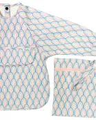 The Grayson Long Sleeve Bib - Rainbow