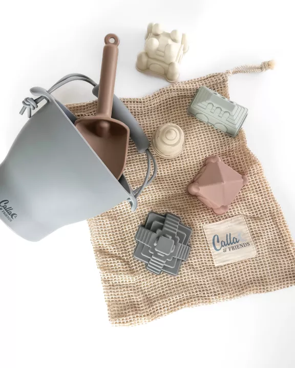 Ellie Silicone Beach Toy Set