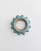 Garden Party Teether Collection - Silicone & Beechwood Sunshine