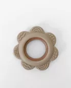 Garden Party Teether Collection - Silicone & Beechwood Flower