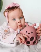 Garden Party Collection - Honey Bee Teether