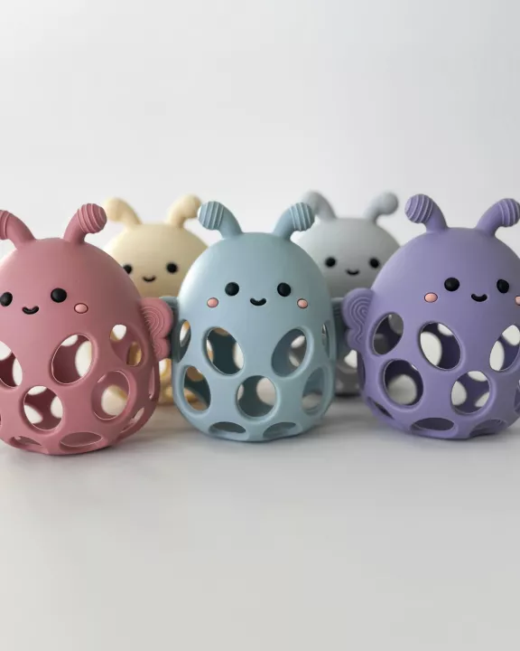 Garden Party Collection - Honey Bee Teether