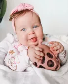 Garden Party Collection - Honey Bee Teether