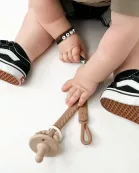Knox Pacifier & Toy Clip