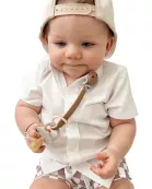 Knox Pacifier & Toy Clip