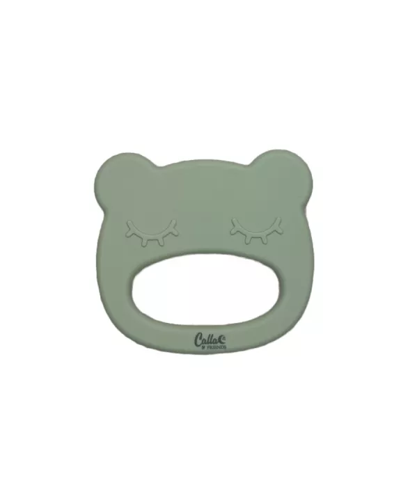 Bear Silicone Sensory Teether
