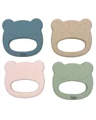 Bear Silicone Sensory Teether