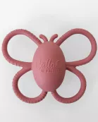 Garden Party Collection - Butterfly Rattle Teether