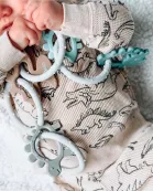 Dino Rings Silicone Teether