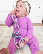 Dino Rings Silicone Teether