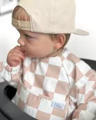 The Grayson Long Sleeve Bib - Checkered