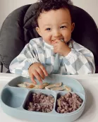 The Grayson Long Sleeve Bib - Checkered