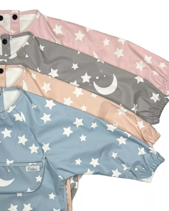 The Grayson Long Sleeve Bib - Starry Night