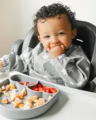 The Grayson Long Sleeve Bib - Starry Night