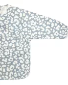The Grayson Long Sleeve Bib - Leopard