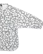 The Grayson Long Sleeve Bib - Leopard