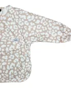 The Grayson Long Sleeve Bib - Leopard